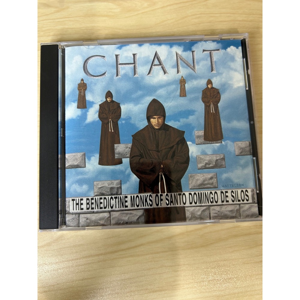 Chant Benedictine Monks of Santo Domingo‎ de Silos CD 1994 Angel Records 55138